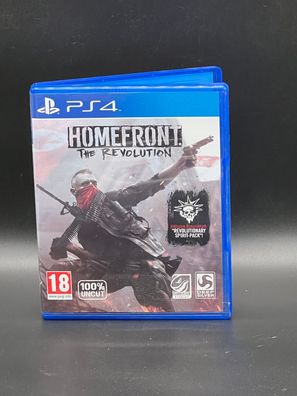 Homefront The Revolution / Playstation 4 - Refurbished - CD Kratzerfrei - PS4