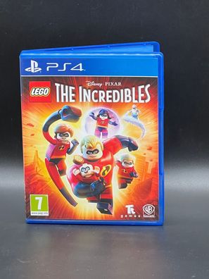 Lego The Incredibles - Playstation 4 - Refubished - CD Kratzerfrei