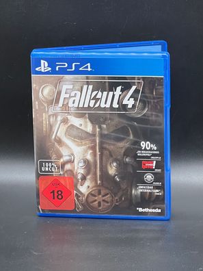 Fallout 4 / Playstation 4 / Refurbished / CD Kratzerfrei