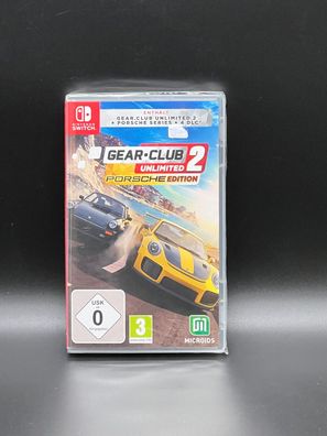 Gear Club Unlimited 2 / ÜPorsche Edition / Nintendo Switch / Neu / Sealed