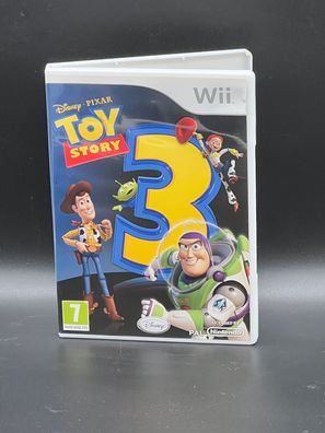Toy Story 3 / Nintendo Wii / Refurbished-CD Kratzerfrei-Resealed
