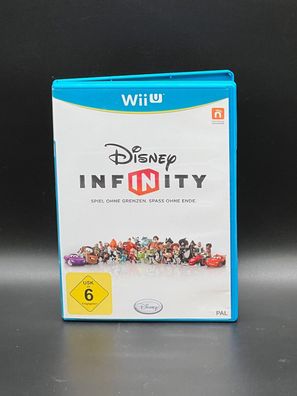 Disney Infinity / Nintendo Wii U / Refurbished/ CD Kratzerfrei