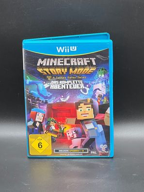 Minecraft Story Mode / Nintendo Wii U / Refurbished/ CD Kratzerfrei