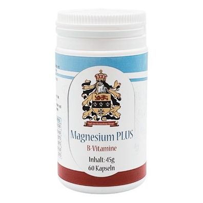 Magnesium PLUS B-Vitamine | Kapseln