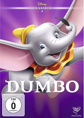 Dumbo (DVD) Disney Classics Min: 61/ DD5.1/ WS - Disney BGA0153904 - (DVD Video / ...
