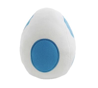 Super Mario Yoshi Ei Egg Plüsch Figur Stofftier Kuscheltier blau 19 cm NEU