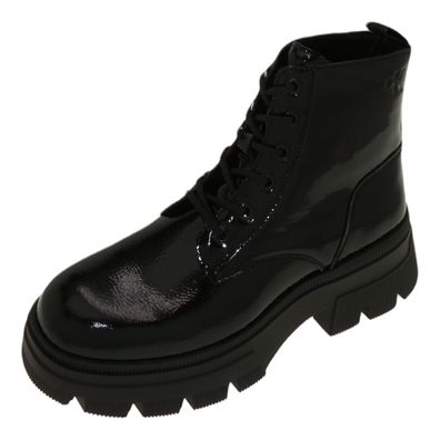 Chunky Combat Laceup Boot