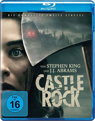 Castle Rock - Kompl. Staffel #2 (BR) 2Disc - WARNER HOME - (Blu-ray Video / TV-Seri