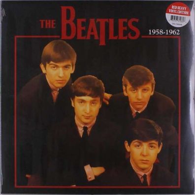 The Beatles - 1958-1962 (180g) (Red Vinyl) - - (Vinyl / Pop (Vinyl))