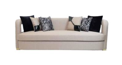Moderne Sofa Couch Polster Möbel Einrichtung Big Couchen Sofa 247cm