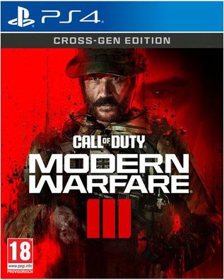 COD Modern Warfare 3 (2023) PS-4 AT