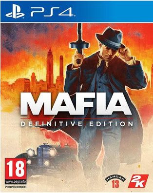 Mafia Definitive Edition PS-4 AT