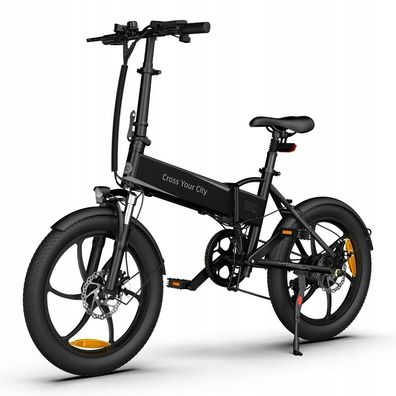 ADO A20+ E-bike 20´´Reifen Elektrofahrrad 250W 10.4AH, klapprad bis 80km
