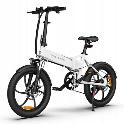 ADO A20+ E-bike 20´´Reifen Elektrofahrrad 250W 10.4AH, klapprad bis 80km