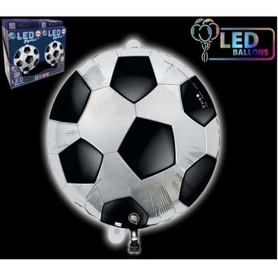 LED-Kunststoffballon "Fußball"