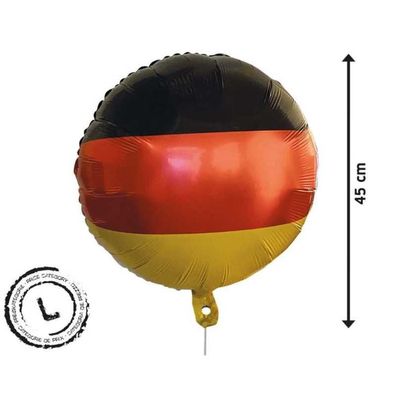 Folienballon "Deutschland" - D: ca. 45 cm