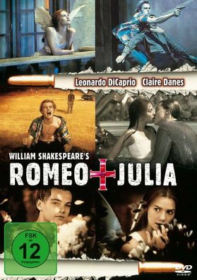 Romeo und Julia (1996) - Fox 414305 - (DVD Video / Drama / Tragödie)