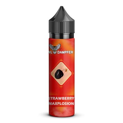 OWL Flavour Longfill Strawberry Maxplosion Erdbeere 5ml in 60ml 0 mg