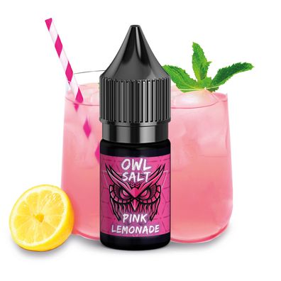 OWL SALT Nikotinsalzliquid Pink Lemonade 10 ml