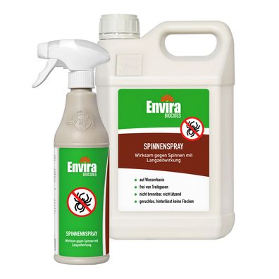 ENVIRA Spinnenspray 500ML + 5L