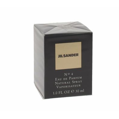 Jil Sander No.4 Edp Spray 30ml