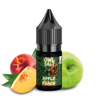 OWL SALT Nikotinsalzliquid Apple Peach 10 ml