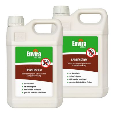 ENVIRA Spinnenspray 2 X 5L