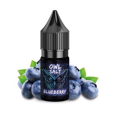 OWL SALT Nikotinsalzliquid Blueberry 10 ml