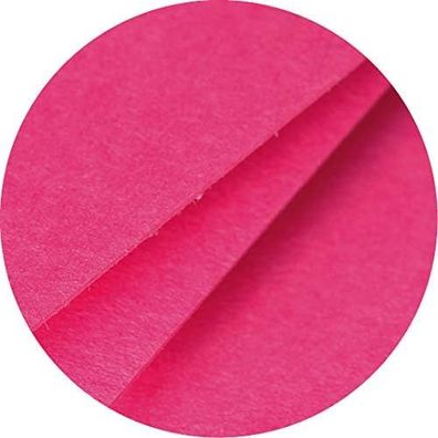 Clairefontaine 24221C Packung mit 25 Karten Pollen 210g, DIN A4, 21 x 29,7cm, Fuchsia