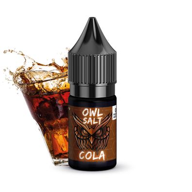 OWL SALT Nikotinsalzliquid Cola 10 ml