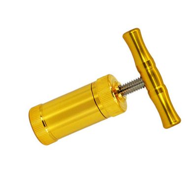 Pollenpresswerkzeug, T-Pollenpresswerkzeug aus Edelstahl, Gold