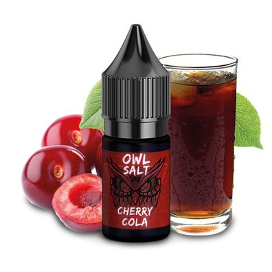 OWL SALT Nikotinsalzliquid Cherry Cola 10 ml
