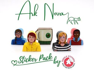 Arche Nova - Stickerpack