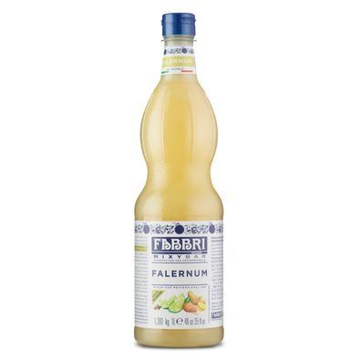 Food-United FABBRI Mixybar Falernum Sirup 1L für Falernum-Rum-Cocktails-Drinks