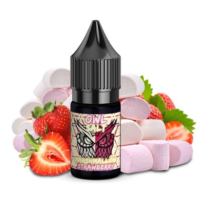 OWL SALT Nikotinsalzliquid Marshmallow Erdbeere 10 ml