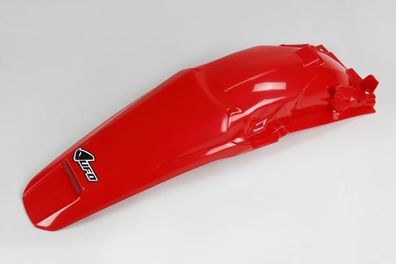 Schutzblech hinten mit Led Kotflügel fender passt an Honda Crf 250 X 04-17 rot