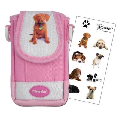 Brooklyn Carry Case Hunde-Welpen Tasche Hülle für Nintendo New 3DS 3DS DS Lite