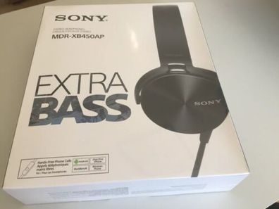 Sony MDR-XB450AP Kopfhörer 100% Original!!! Angebot !!