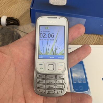Nokia Classic 6303i - Weiss (Ohne Simlock) 100% Original!! wie Neu!!