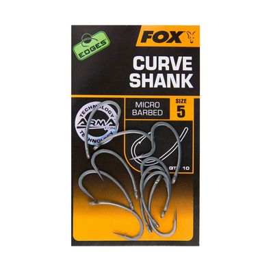 Fox Arma-Point Curve Shank Barbed