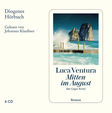 Mitten im August, 6 Audio-CD CD Der Capri-Krimi