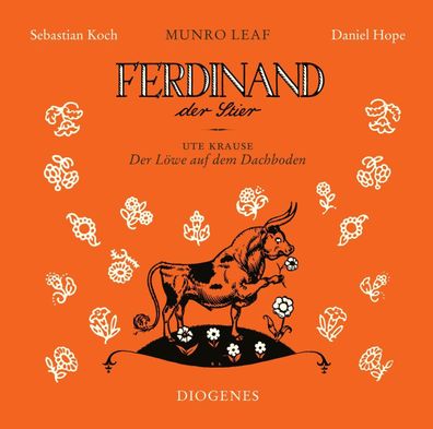 Ferdinand der Stier und Der Loewe auf dem Dachboden, 1 Audio-CD CD