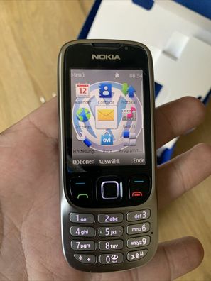 Nokia 6303i - Silber (Ohne Simlock) 100% Original !! Top Zustand !!