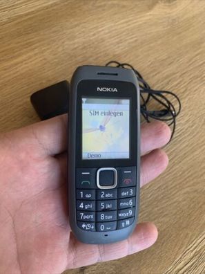 Nokia 1616 -2 Dunkelgrau (Ohne Simlock) 100% Original!! Gebraucht!!