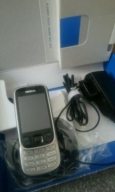 Nokia 6303i classic - Steel (Ohne Simlock) 100% Original!