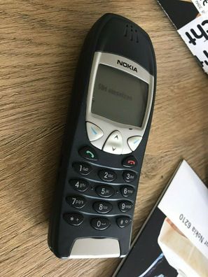Nokia 6210 - Black Night (Ohne Simlock) Handy! 100% Original! Top Zustand !!