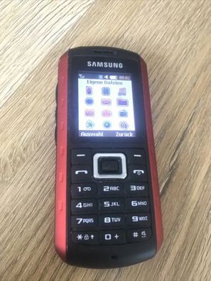 Samsung GT-B2100 - Scarlet Rot (ohne Simlock)100% Original !!
