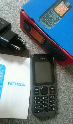 Nokia 100 - Phantom Schwarz (ohne Simlock)100% Original!! wie Neu!!