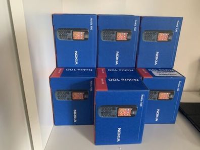Nokia 100 - Phantom Schwarz