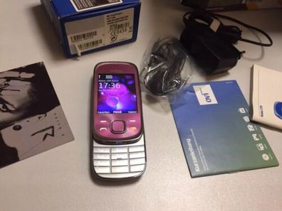 Nokia 7230 - Hot Pink(Ohne Simlock) Handy gut erhalten!! siehe Fotos!